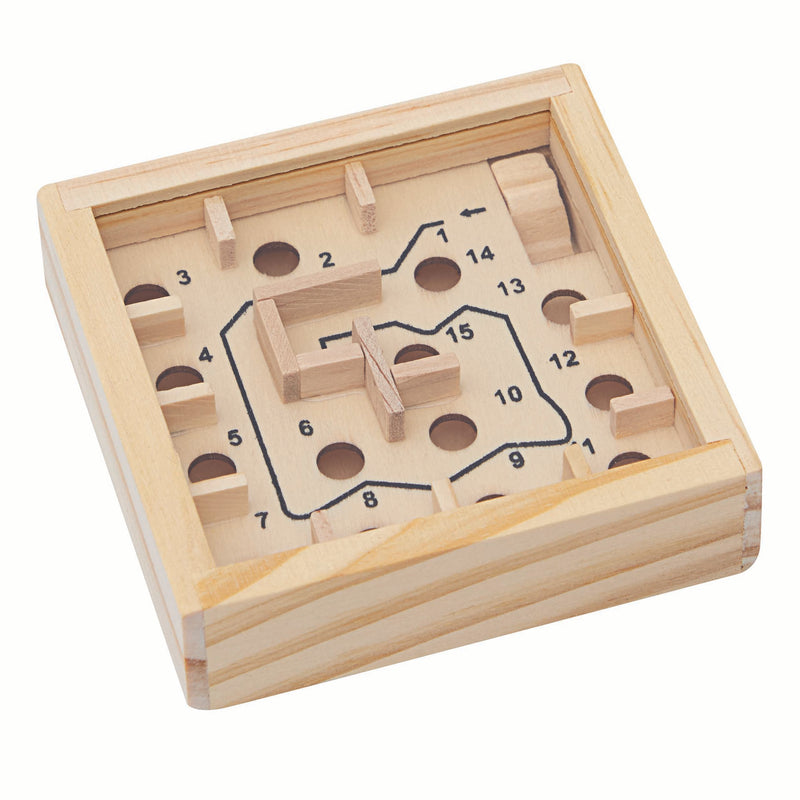 LOST - Wooden labyrinth game-zoom-