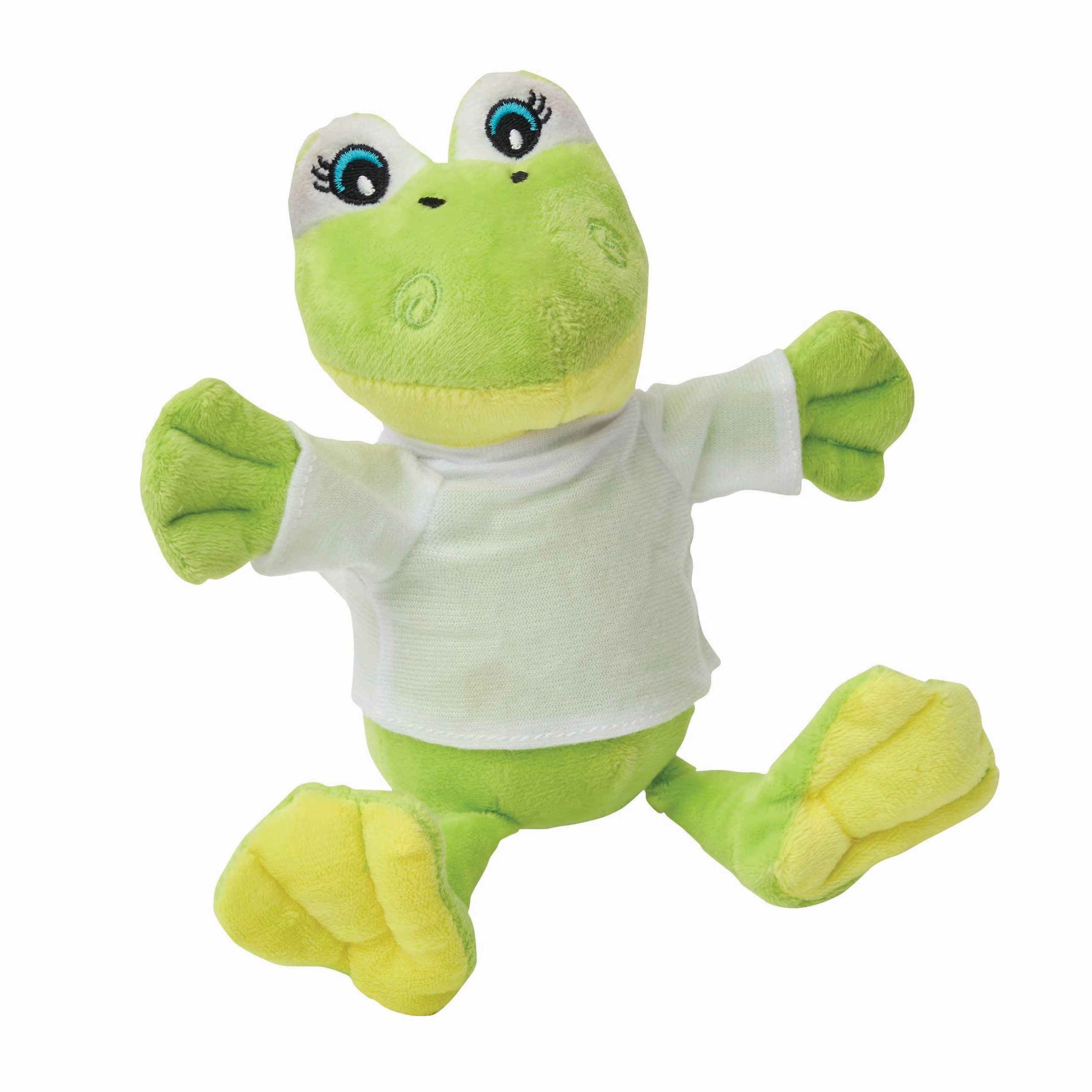 FRIEDA - Plush frog-zoom-1