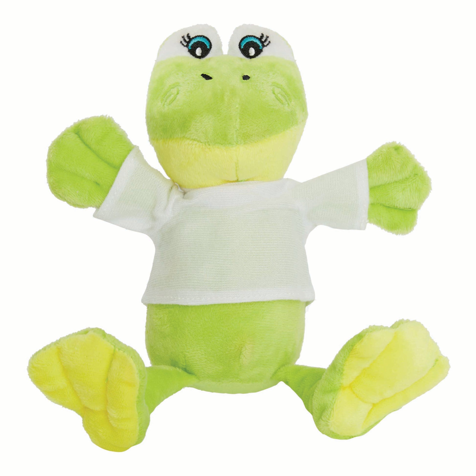 FRIEDA - Plush frog-2