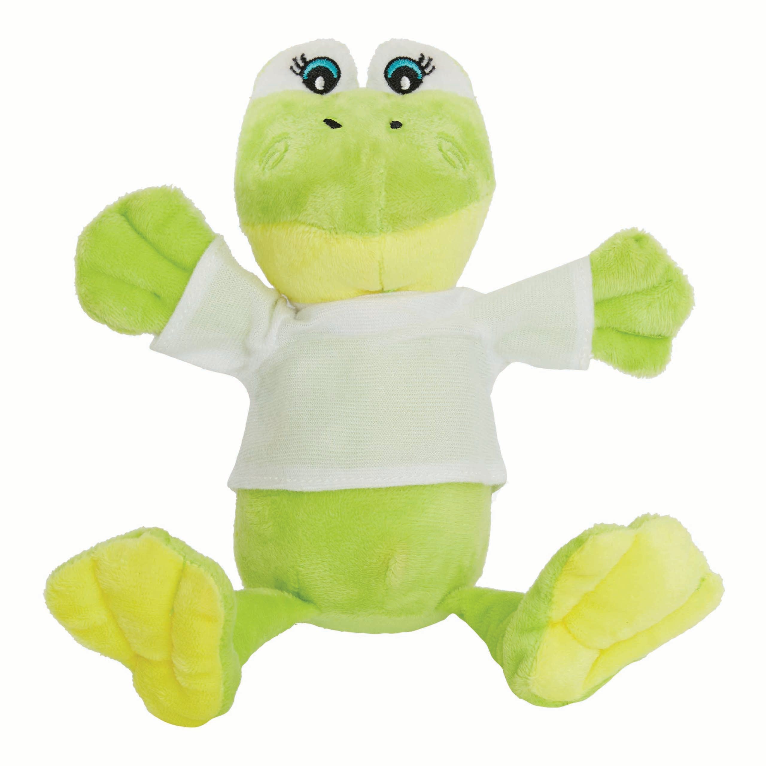 FRIEDA - Plush frog