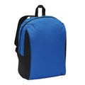 black, royal blue