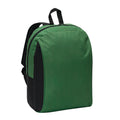 black, green
