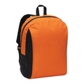 black, orange