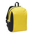 black, yellow
