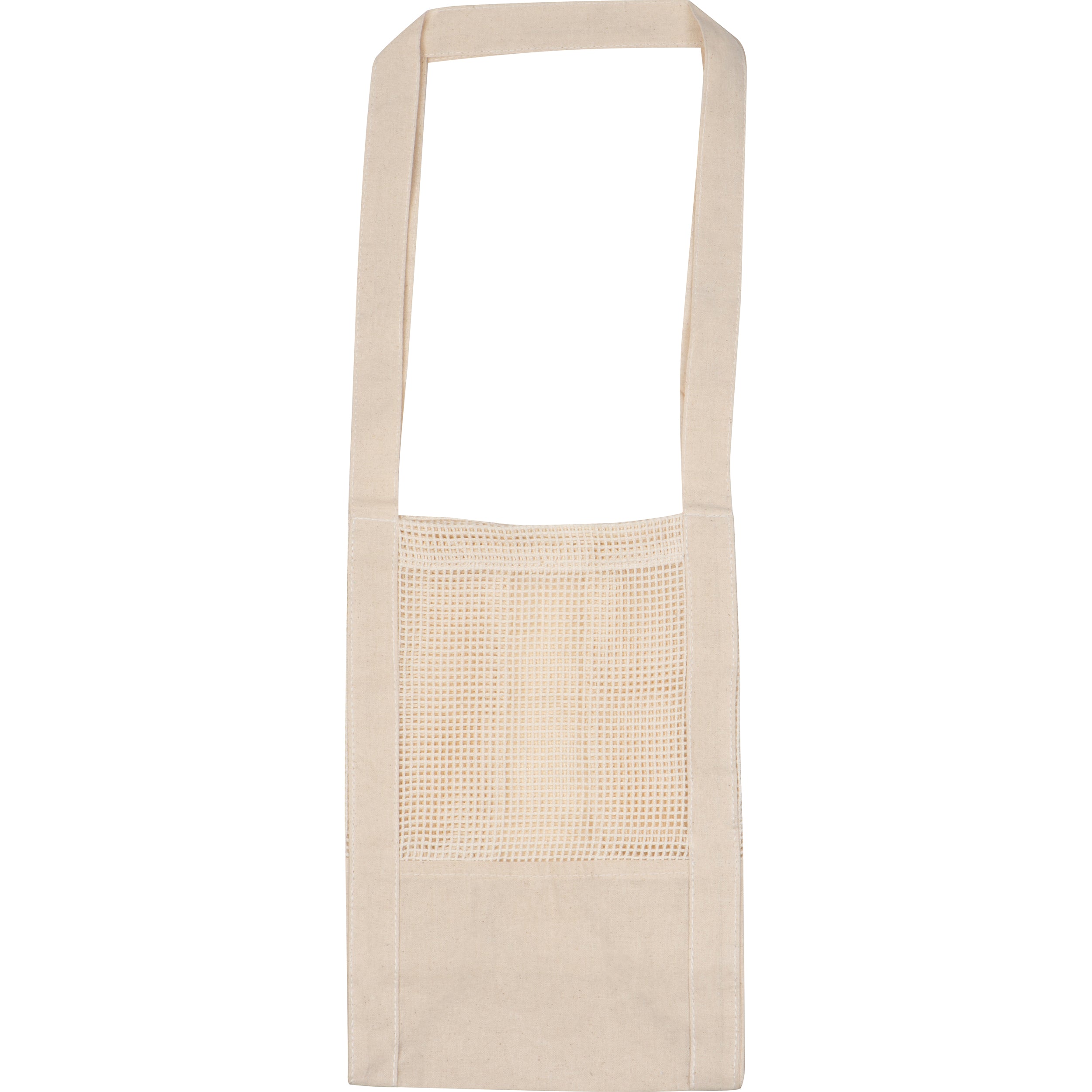 Baumwolltasche mit gehäkeltem Mittelteil BENEDIKT-zoom-2