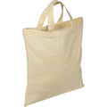 Baumwolltasche mit kurzen Henkeln KERSTIN