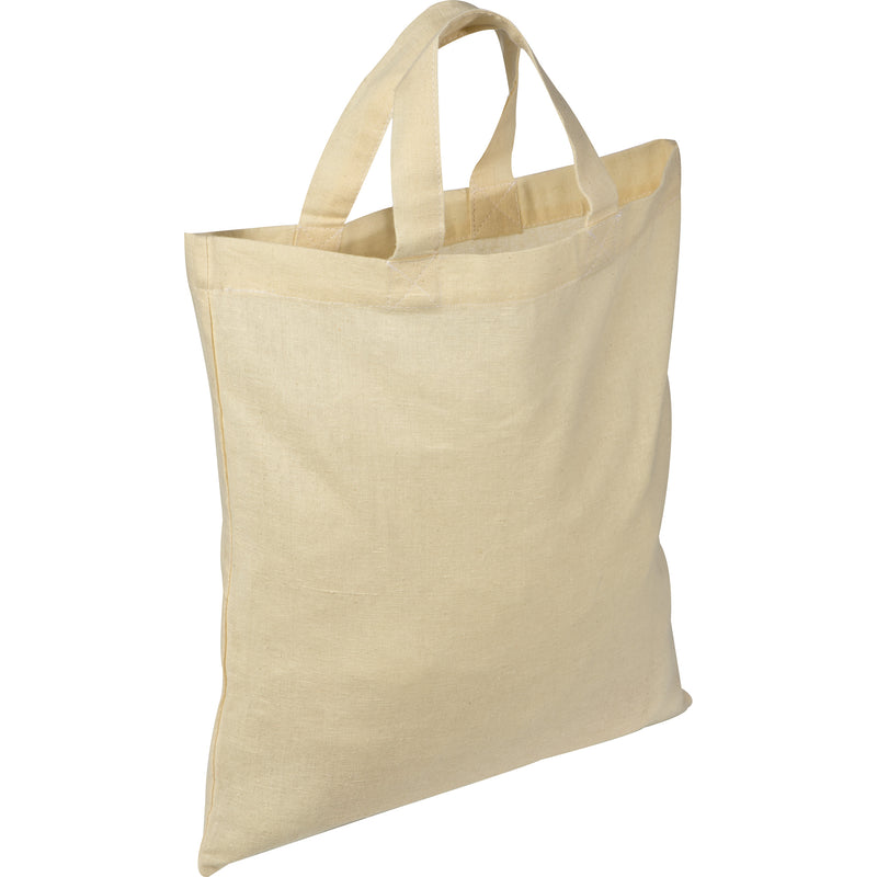 Baumwolltasche mit kurzen Henkeln KERSTIN-zoom-
