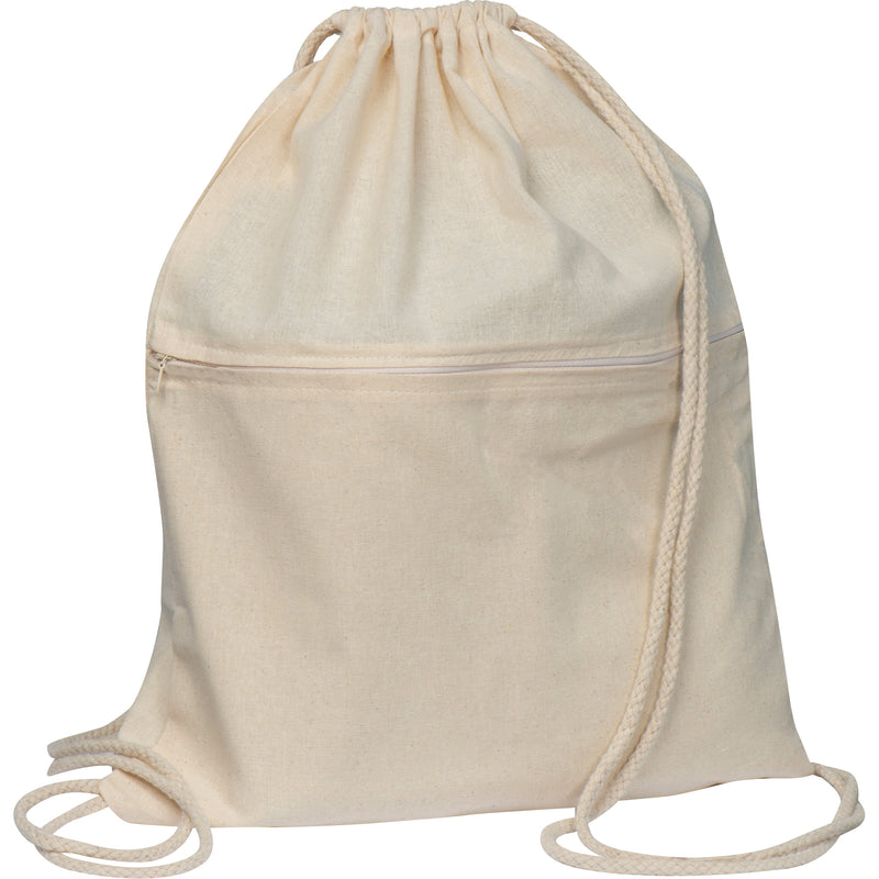 Gymbag aus Baumwolle KINGA-zoom-