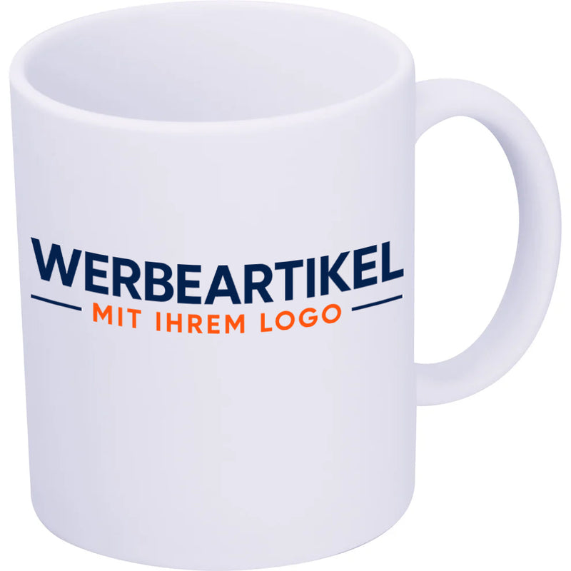 Matte Sublimationstasse aus Keramik ARIEL-zoom-