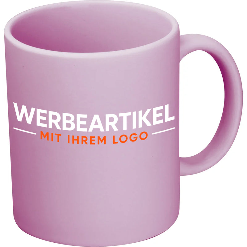 Matte Sublimationstasse aus Keramik ARIEL-zoom-