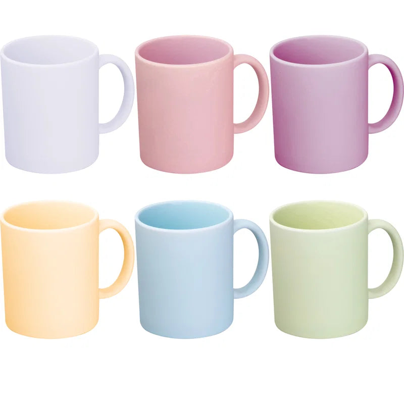 Matte Sublimationstasse aus Keramik ARIEL-24