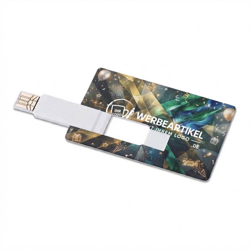 Creditcard. USB flash 16GB-zoom-