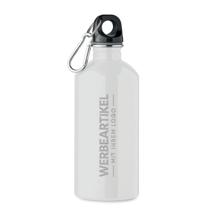 Trinkflasche recycelter glänzend 500 ml-7