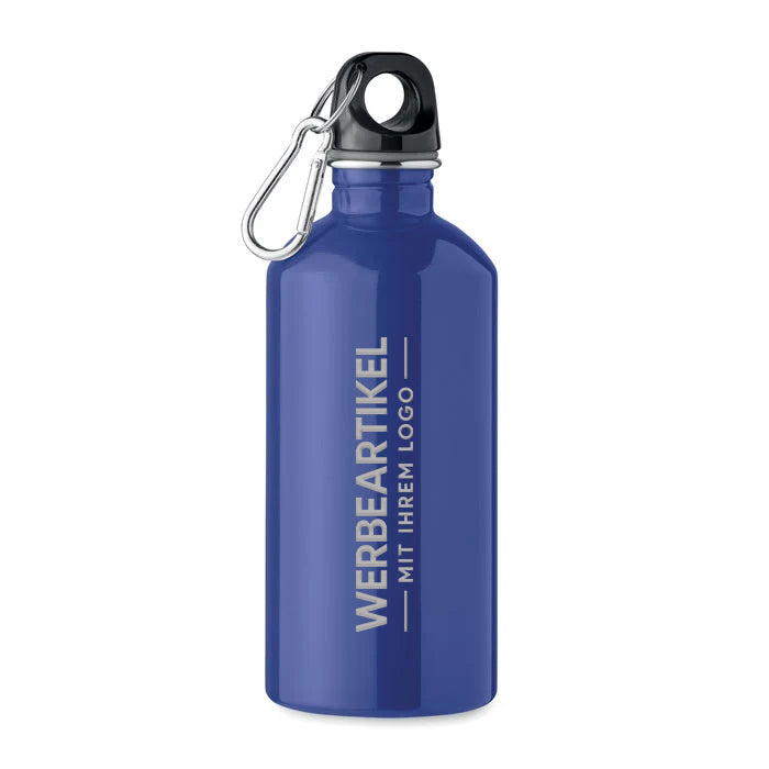 Trinkflasche recycelter glänzend 500 ml-1