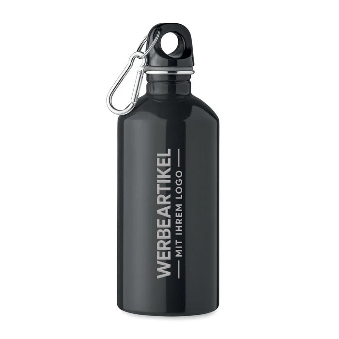 Trinkflasche recycelter glänzend 500 ml-zoom-