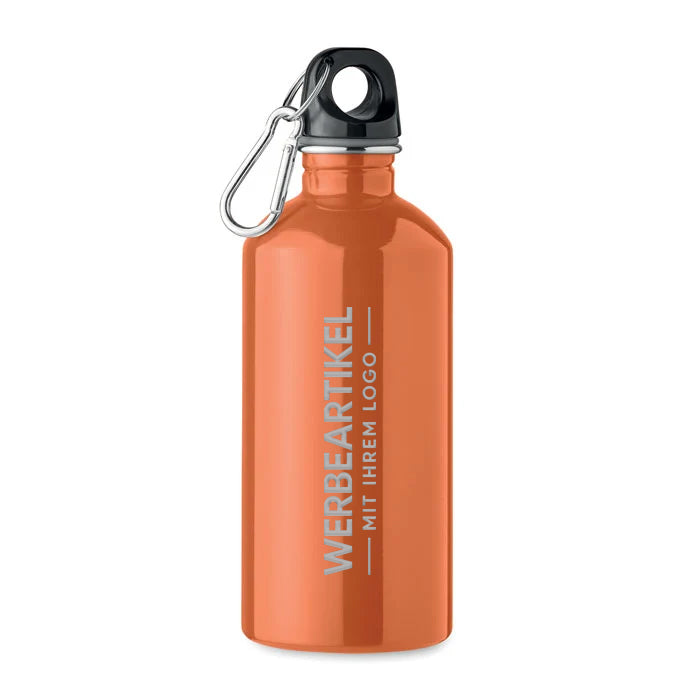 Trinkflasche recycelter glänzend 500 ml-zoom-