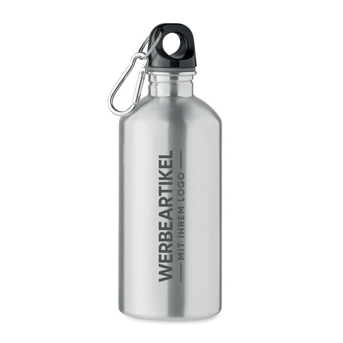 Trinkflasche recycelter glänzend 500 ml-34