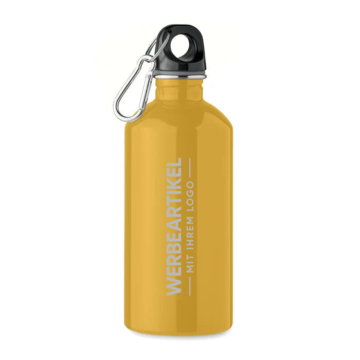 Trinkflasche recycelter glänzend 500 ml-zoom-