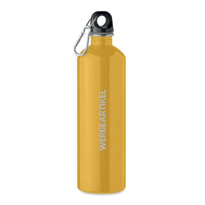 Trinkflasche recycelter 750 ml glänzend-zoom-