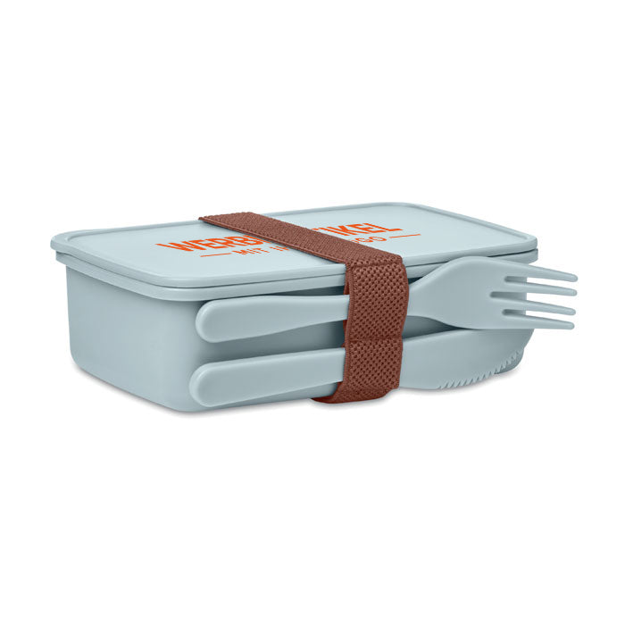 Lunchbox mit Besteck-19