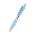 Transparent Hellblau