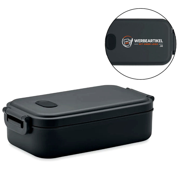 Lunchbox PP 800 ml mit luftdichtem Deckel-11