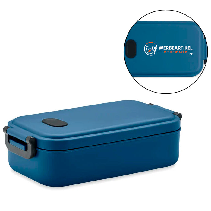 Lunchbox PP 800 ml mit luftdichtem Deckel-16
