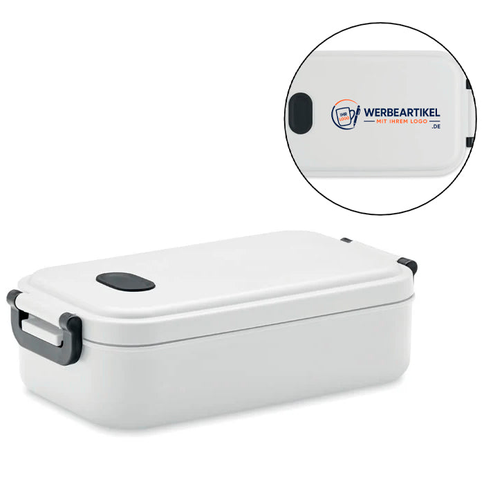 Lunchbox PP 800 ml mit luftdichtem Deckel-1
