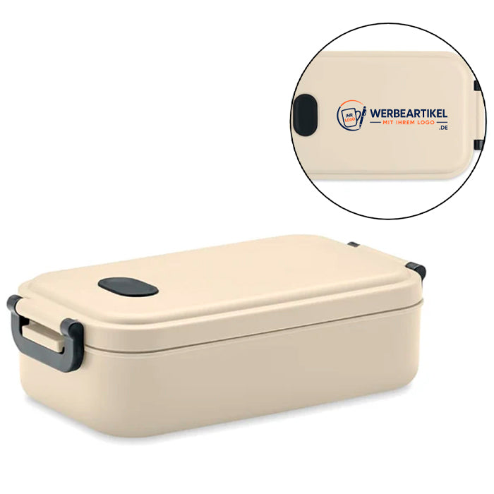 Lunchbox PP 800 ml mit luftdichtem Deckel-zoom-