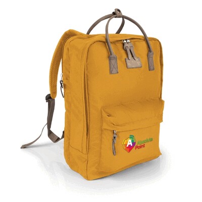 B'RIGHT Laptop-Rucksack 15,6", aus RPET | Finlay-zoom-
