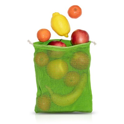 Baumwollbeutel für Obst und Gemüse, groß | Kelly-zoom-