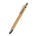 Bambus-Kugelschreiber Bergen, Touchscreen-Stift