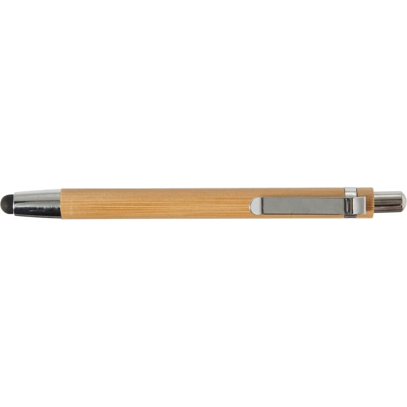 Bambus-Kugelschreiber, Touchscreen-Stift-4
