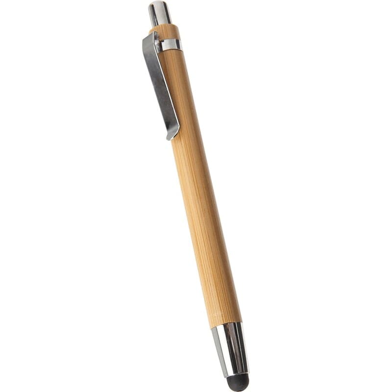 Bambus-Kugelschreiber, Touchscreen-Stift-5
