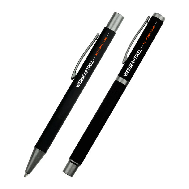 Schreibset, Kugelschreiber und Rollerball | Onyx-zoom-