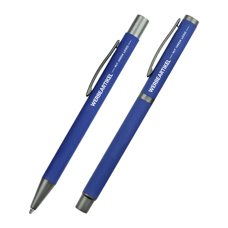 Schreibset, Kugelschreiber und Rollerball | Onyx-zoom-