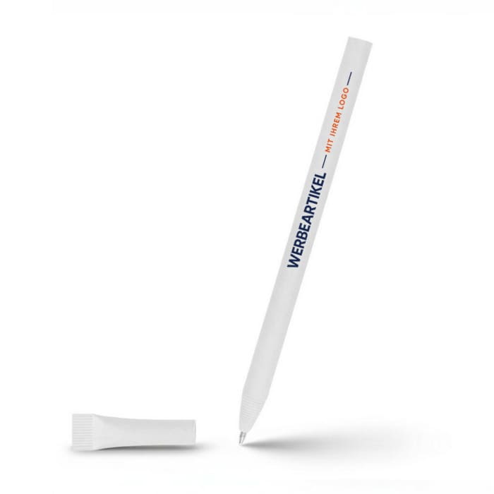 Kugelschreiber aus Rollpapier mit Kappe | Ecospirit-7
