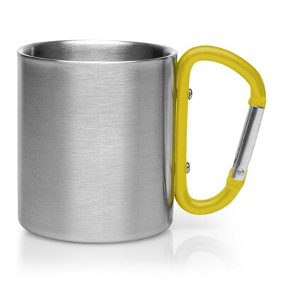 Metallbecher 210 ml mit Karabinerhaken | Easton-zoom-