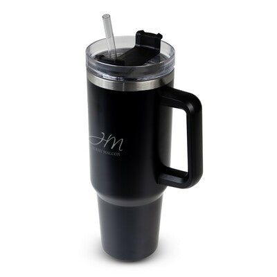 Thermobecher 1200 ml mit ergonomischem Griff | Stasimus-zoom-