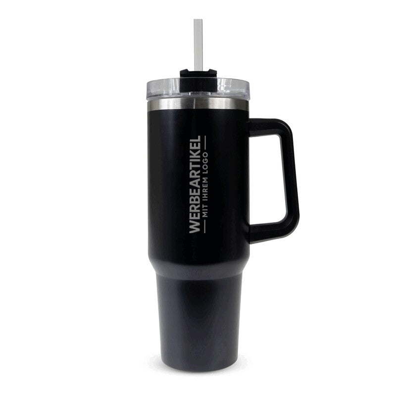 Thermobecher 1.200 ml mit ergonomischem Griff | Stasimus-1