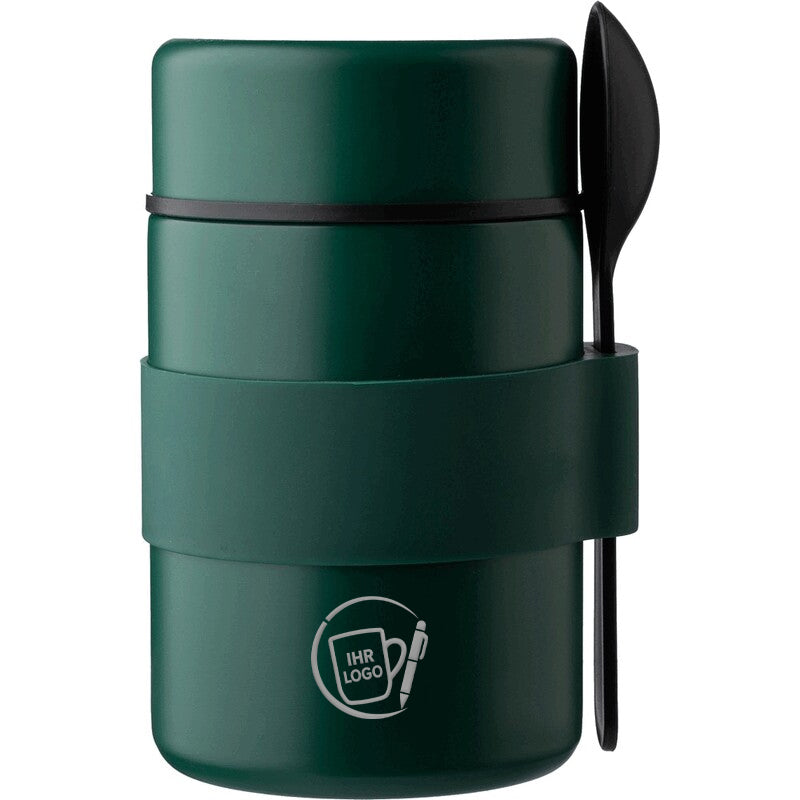 Lebensmittelbehälter 460 ml mit Löffel