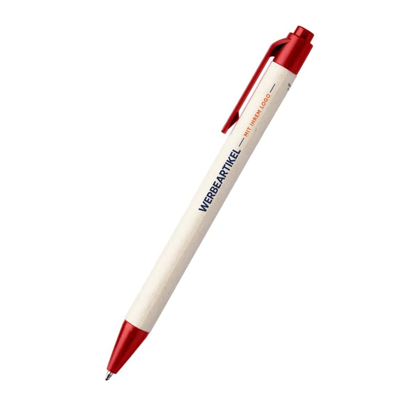 Kugelschreiber aus einem Milchkarton Alveris-9