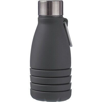 Faltbare Sportflasche 550 ml mit Karabiner-zoom-