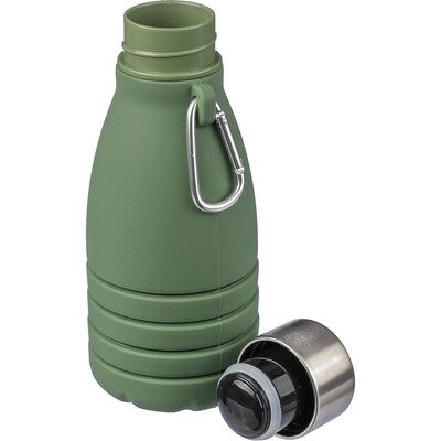 Faltbare Sportflasche 550 ml mit Karabiner-zoom-2