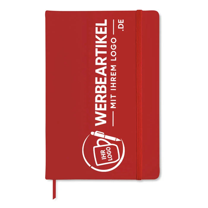 DIN A6 Notizbuch, liniert-6