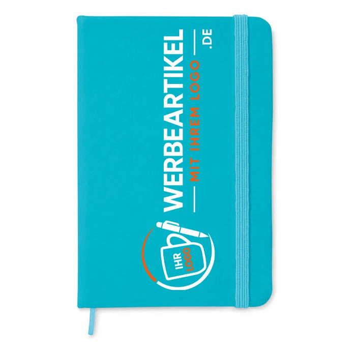 DIN A6 Notizbuch, liniert-17