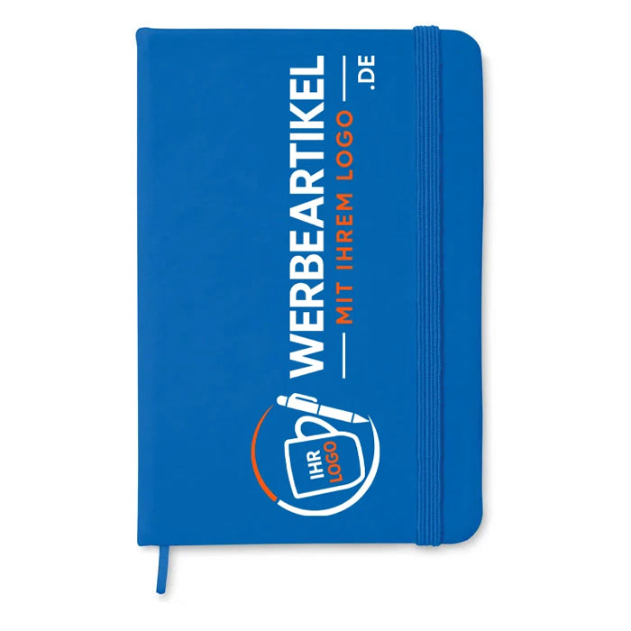 DIN A6 Notizbuch, liniert-10