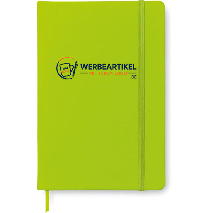 DIN A5 Notizbuch, liniert-zoom-
