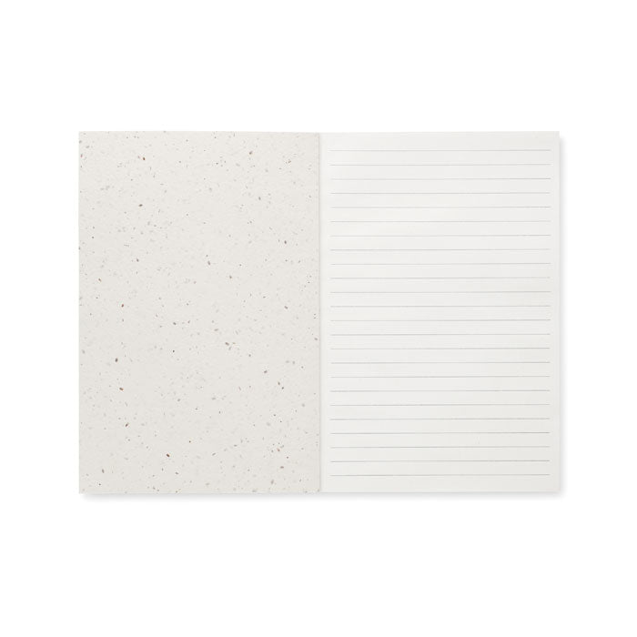 DIN A5 Notizbuch Samenpapier-2