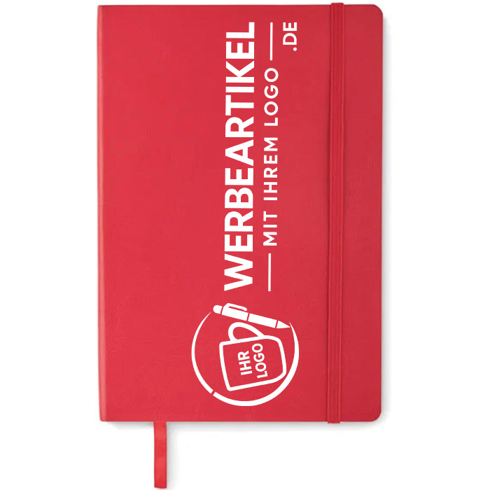 DIN A5 Notizbuch recycelt